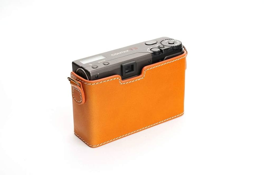 Amazon.co.jp: TP Original Contax T3 専用 ブルタイプ 本革